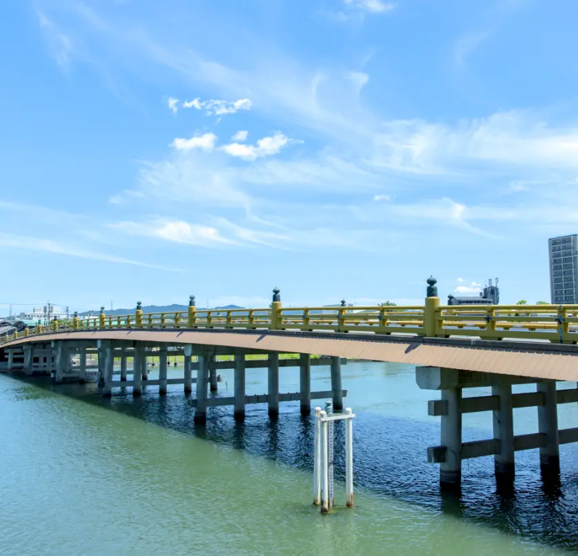 大津市瀬田唐橋