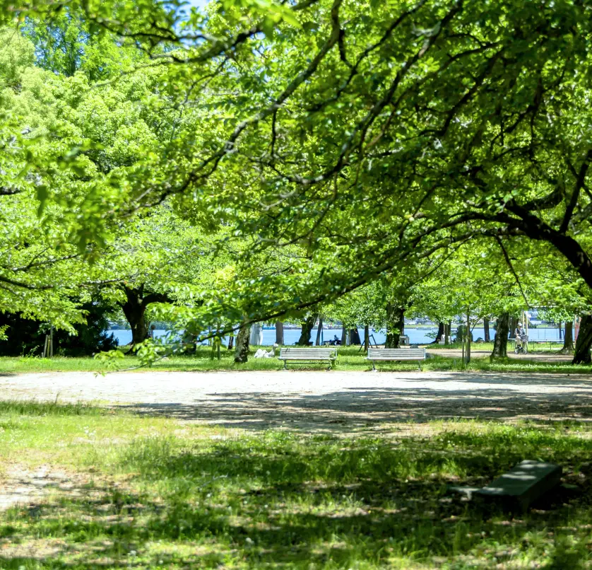 大津市唐橋公園