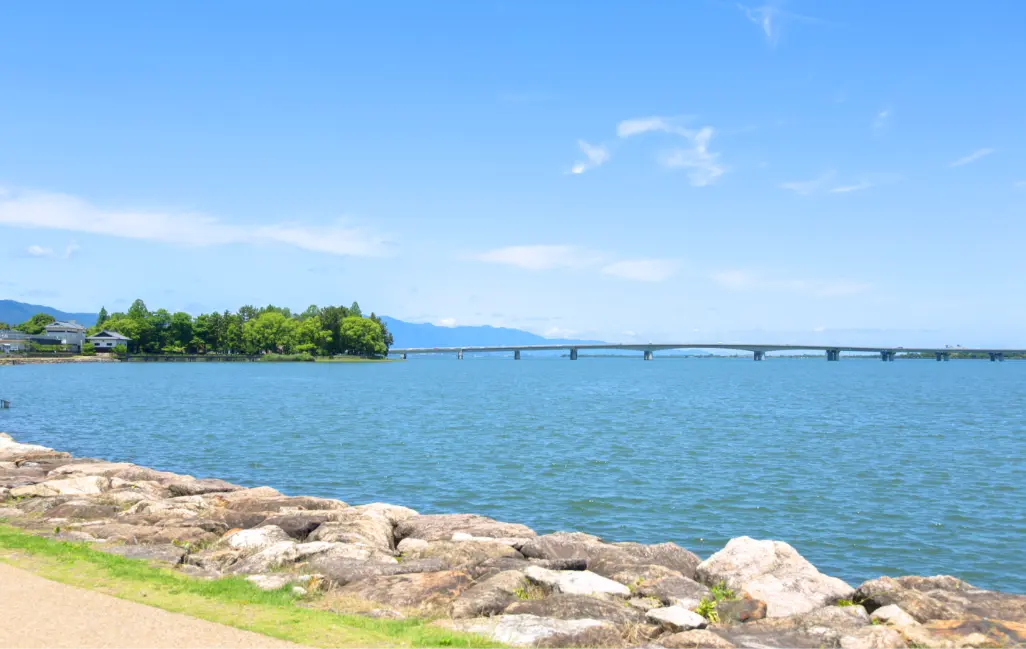 琵琶湖風景